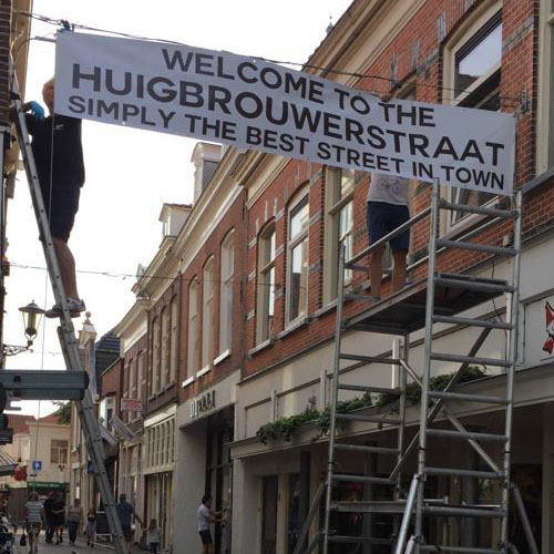 Welcome to the Huigbrouwerstraat
